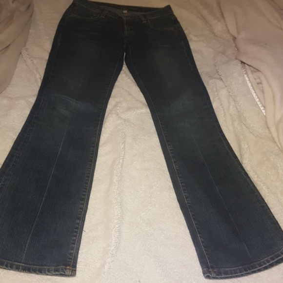 NWOT Bebe Jeans 27 Rhinestone BB's on Pockets!! - Picture 5 of 8