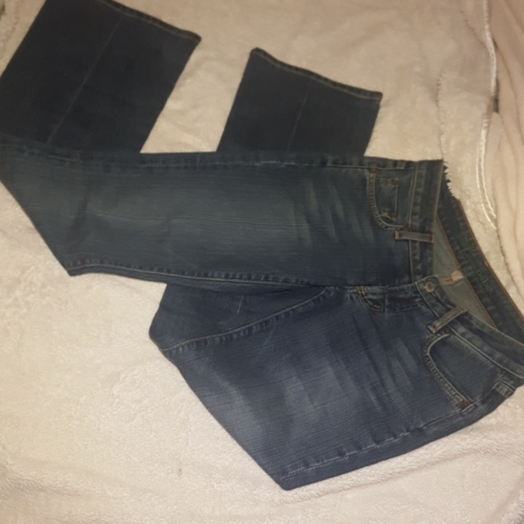 NWOT Bebe Jeans 27 Rhinestone BB's on Pockets!! - Picture 8 of 8