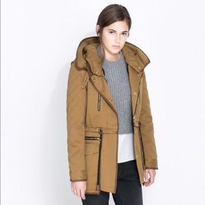 Zara kurtka parka