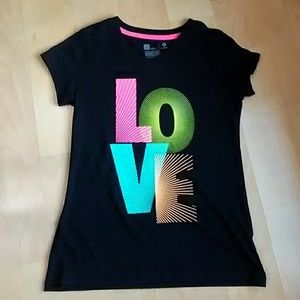 Love exercise shirt