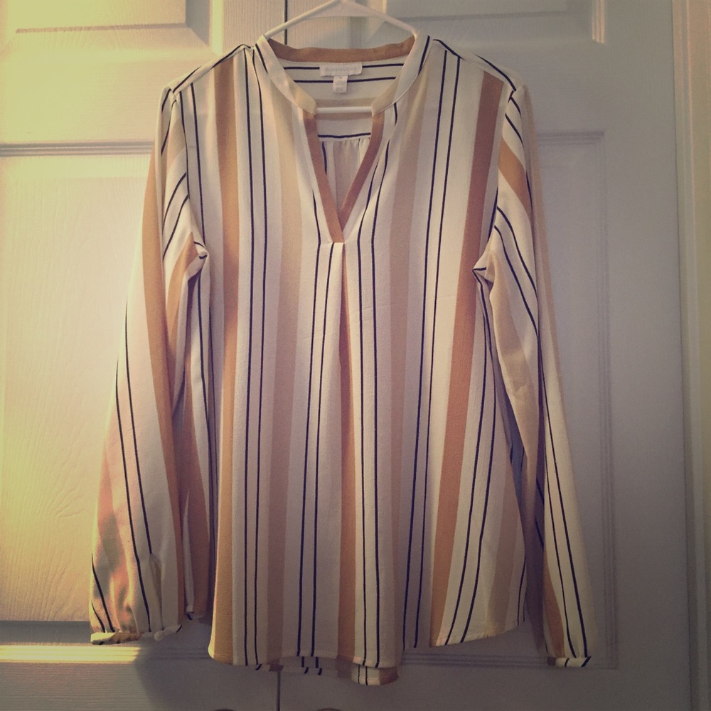 Striped Blouse