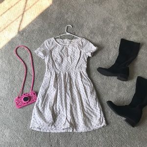 Levi's cotton dot dress