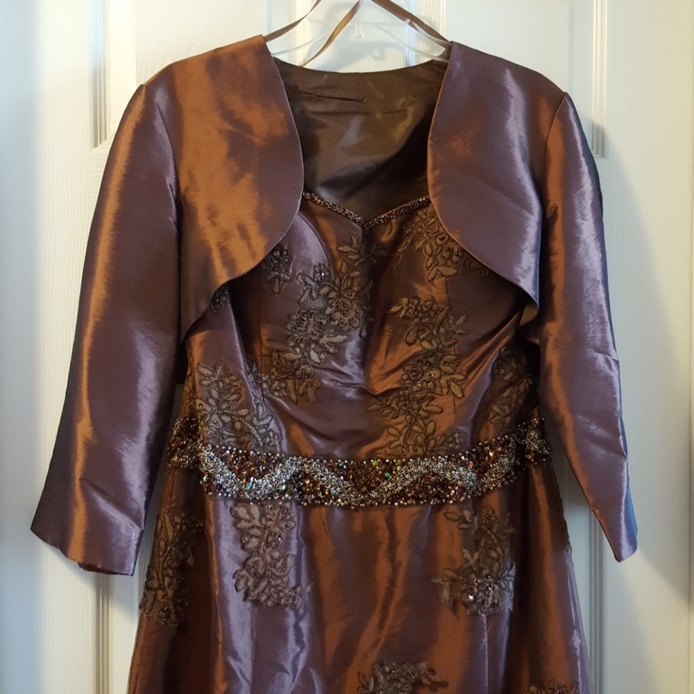 Mother of the bride dress