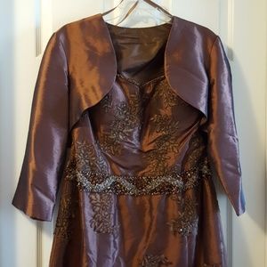 Mother of the bride dress