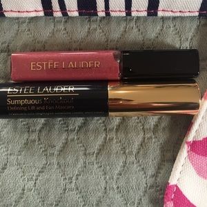 Estee Lauder Makeup - Estée Lauder make up bag with samples Estee Lauder Makeup - Estée Lauder make up bag with samples