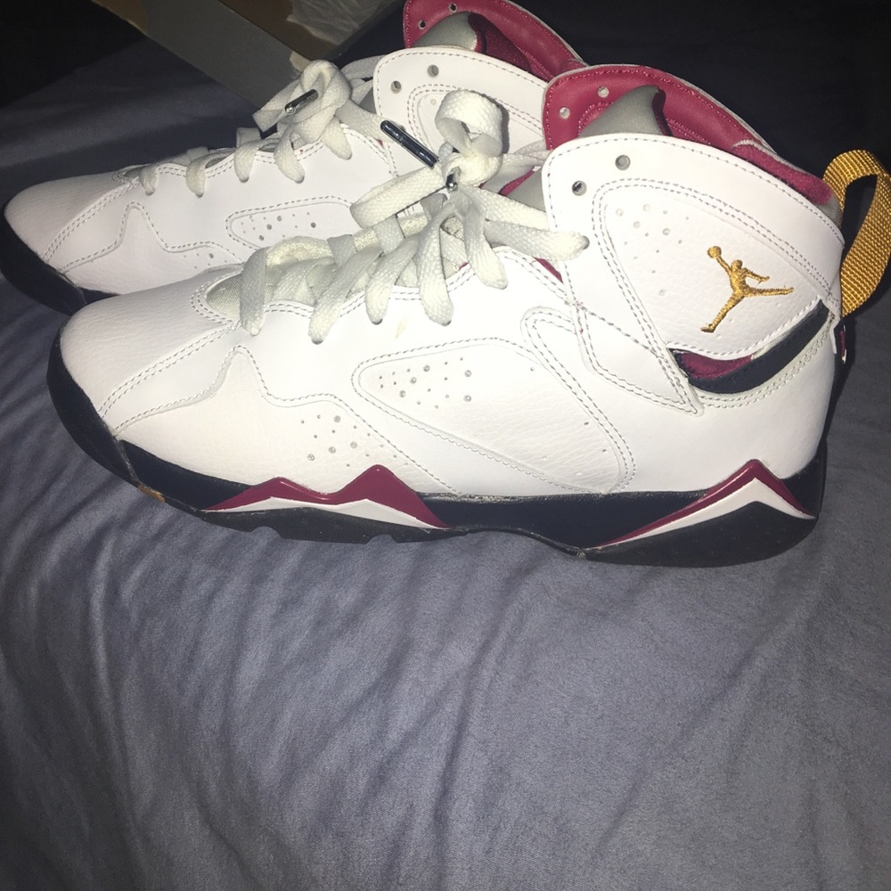 Jordan cardinals 7s