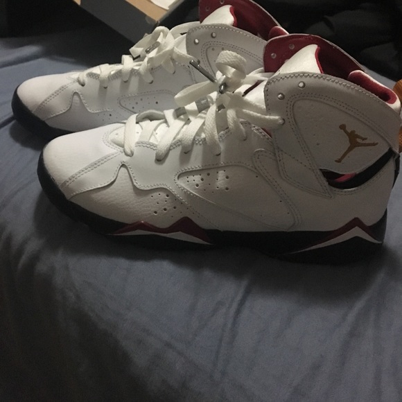 Jordan cardinals 7s - Picture 3 of 5