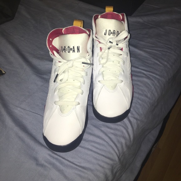 Jordan cardinals 7s - Picture 4 of 5