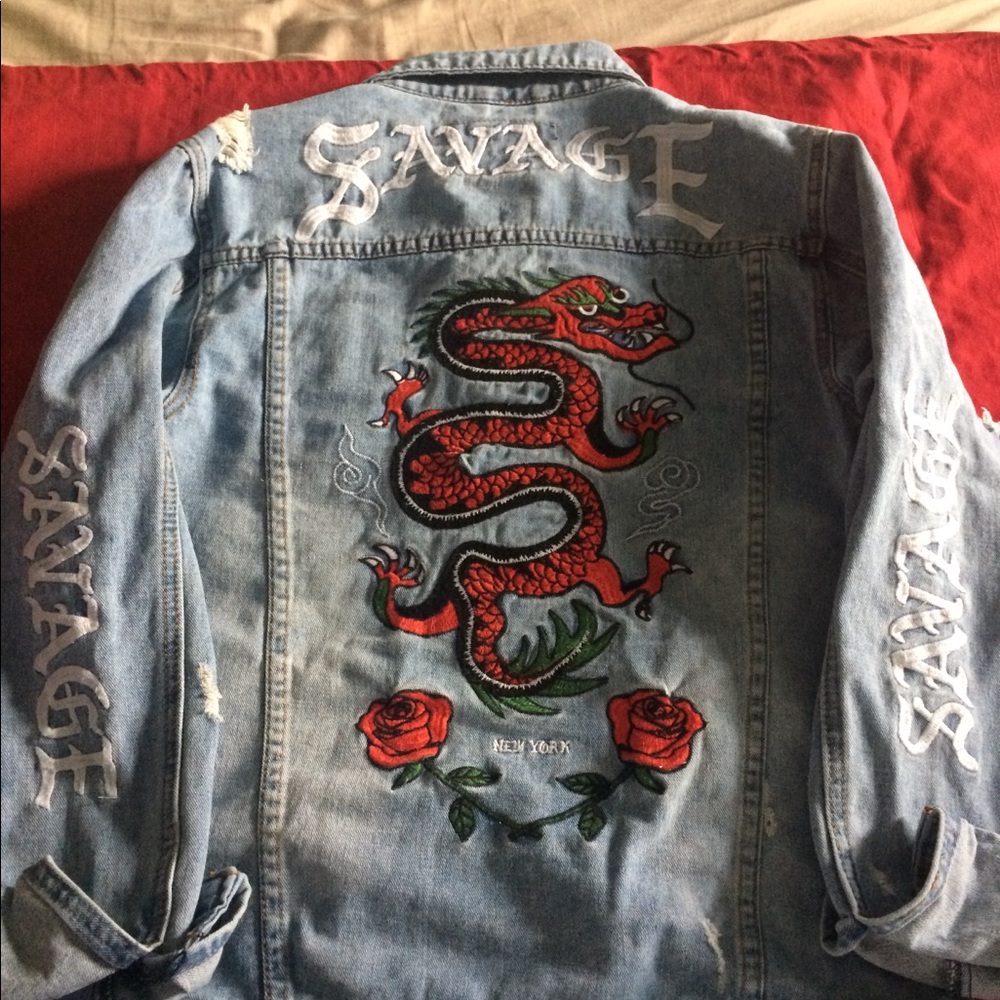 Jean jacket