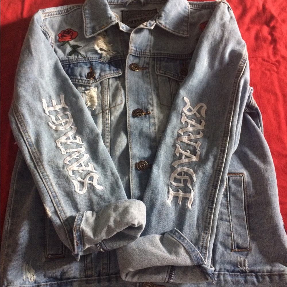Jean jacket - Picture 3 of 3