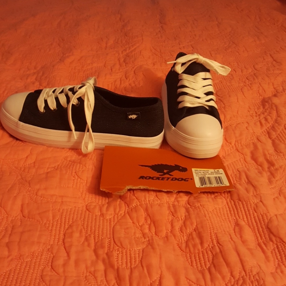 Denim Sneakers