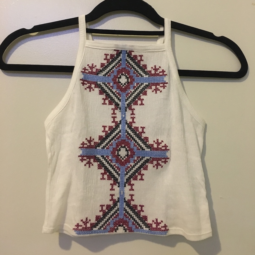 Coachella line tank top