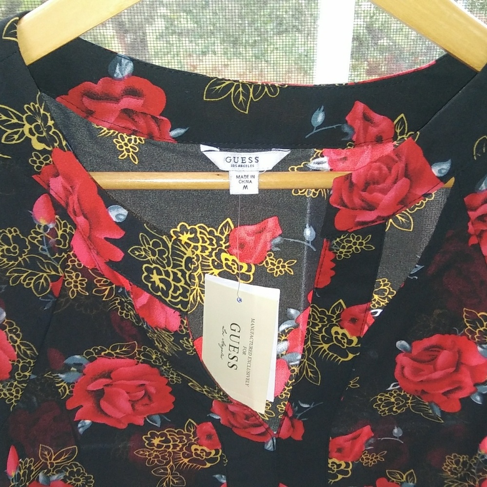 Guess Floral Print
