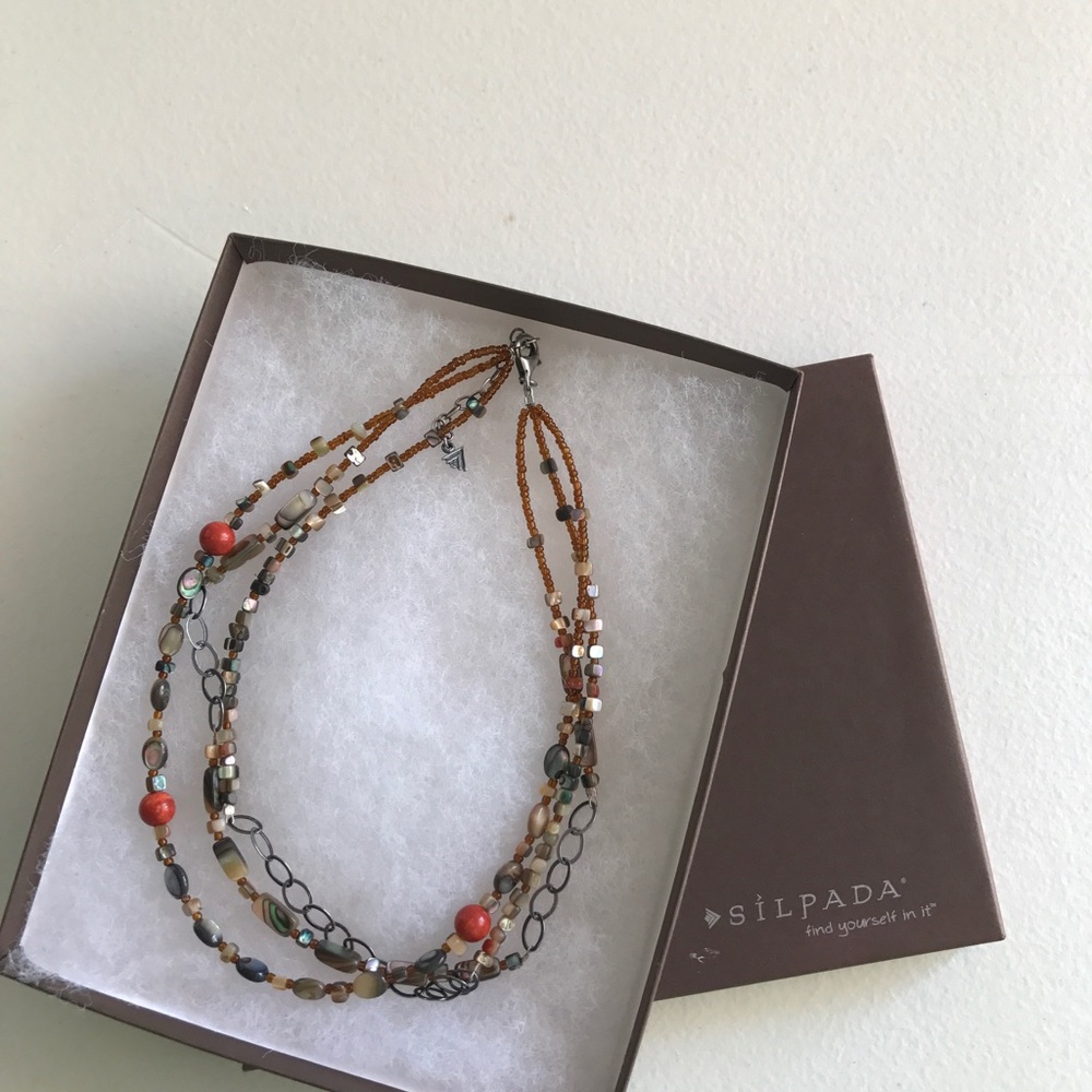 Silpada Necklace