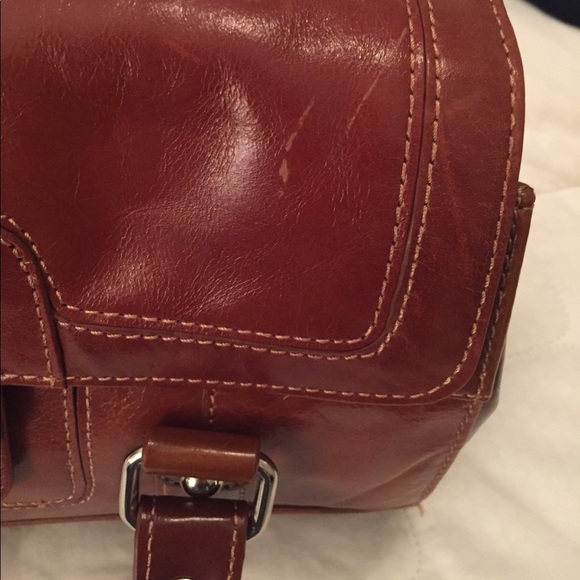 Giani Bernini real leather satchel - Picture 3 of 7