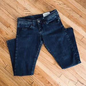 Lost | True Blue Denim Crop Jean