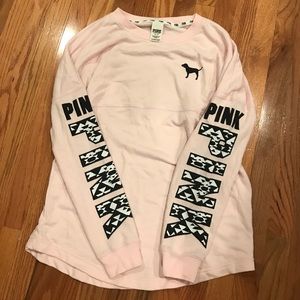 Light pink PINK VS shirt
