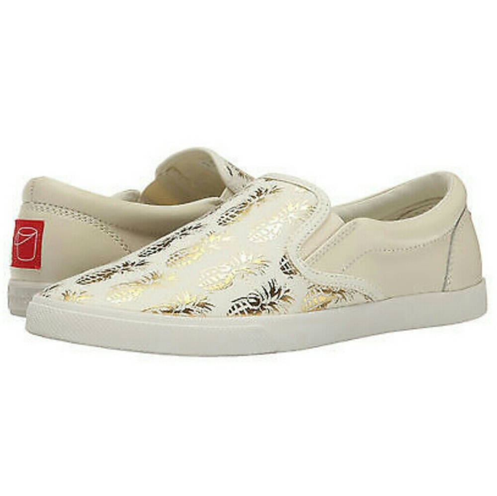 SOLD! Bucketfeet Pineapple Slip-Ons
