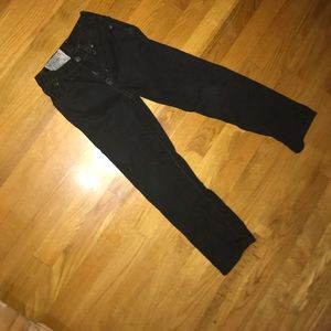 Black Polo jeans