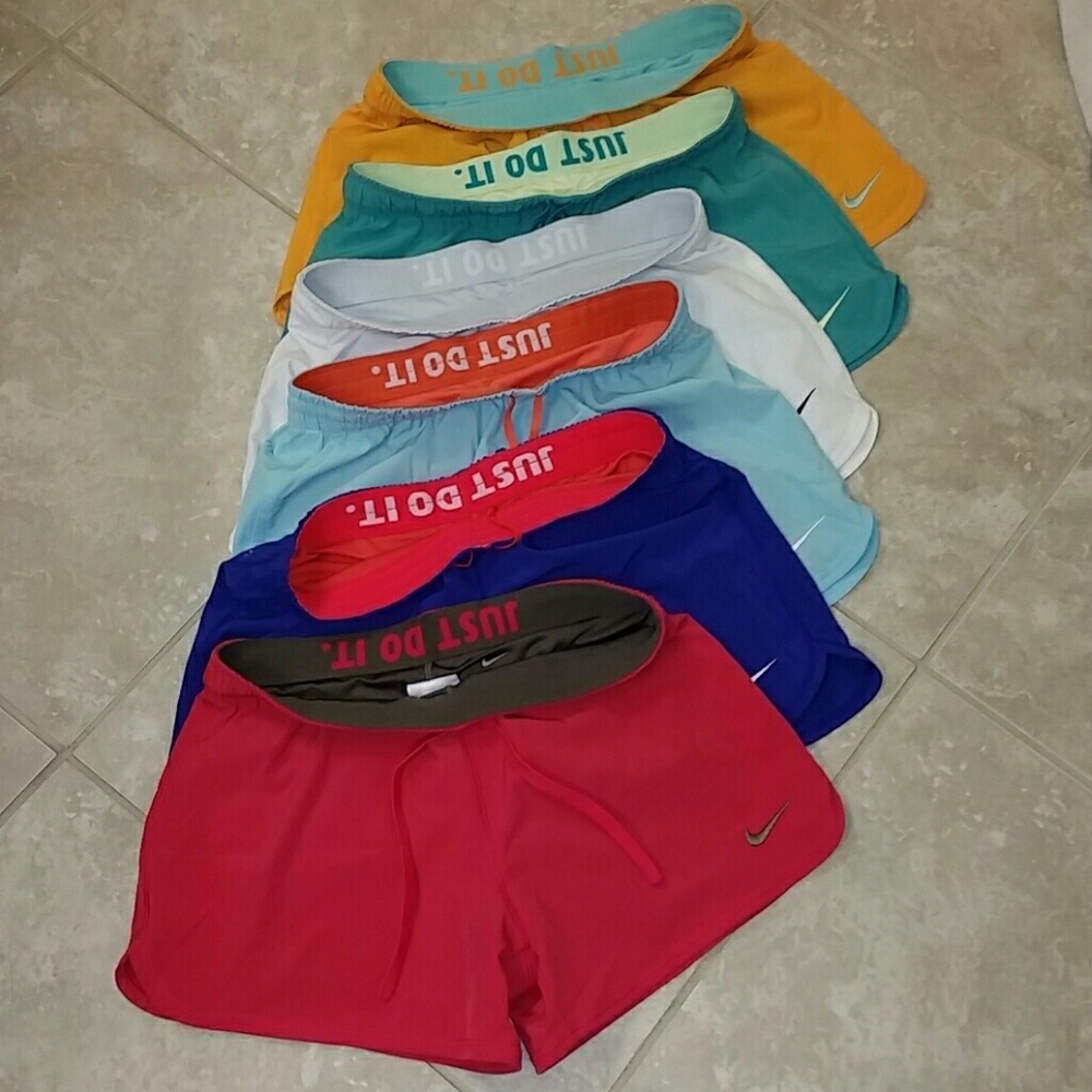 Nike running shorts bundle