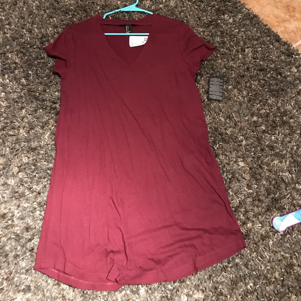 Forever 21 Keyhole Dress