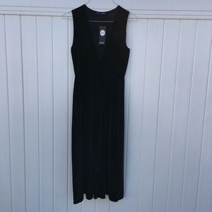 Boohoo Night Velvet Dress