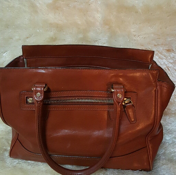 SOLD Beautiful leather Coach bag - Picture 2 of 4