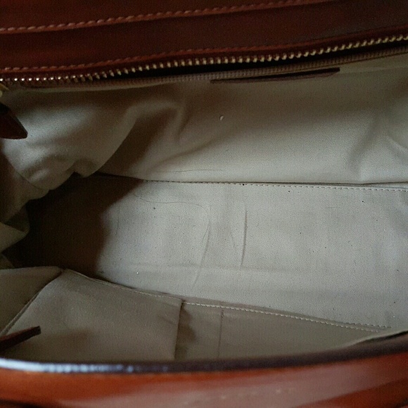 SOLD Beautiful leather Coach bag - Picture 3 of 4