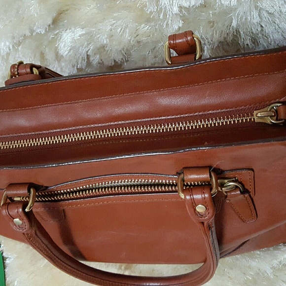 SOLD Beautiful leather Coach bag - Picture 4 of 4