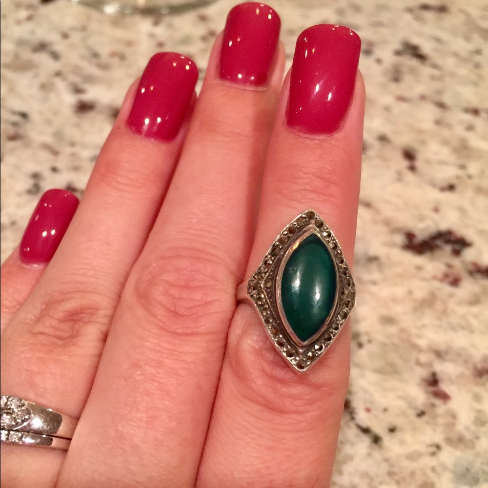 Vintage Sterling silver ring