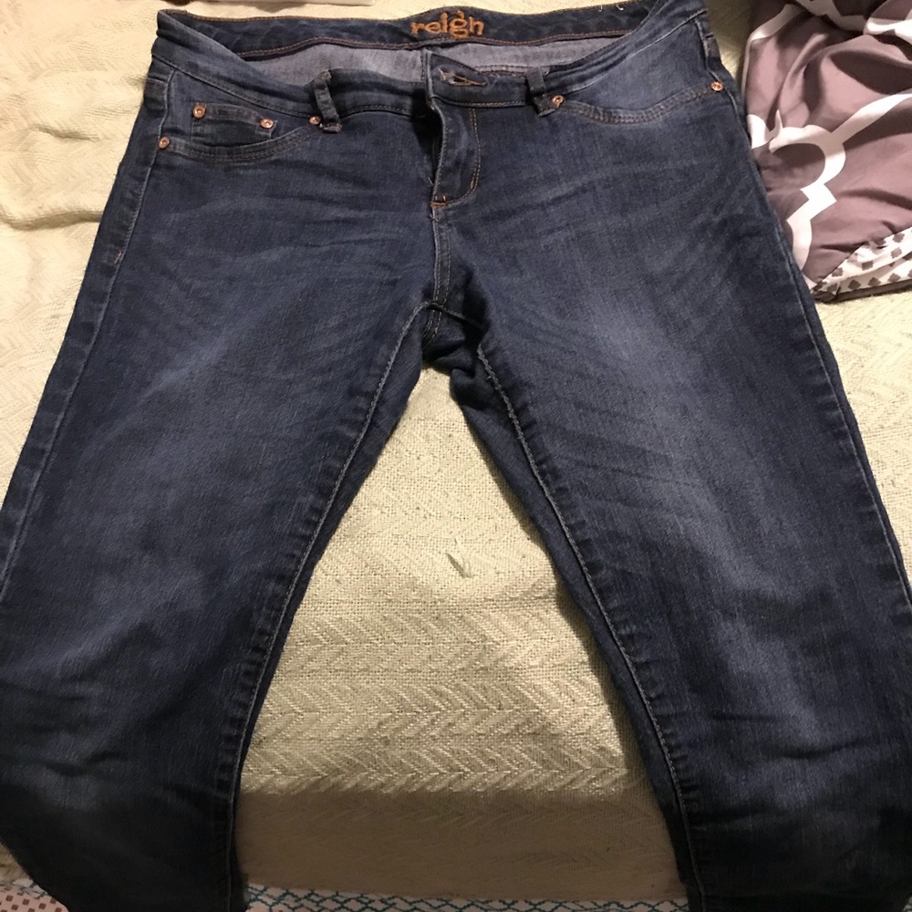 Dark wash jeans