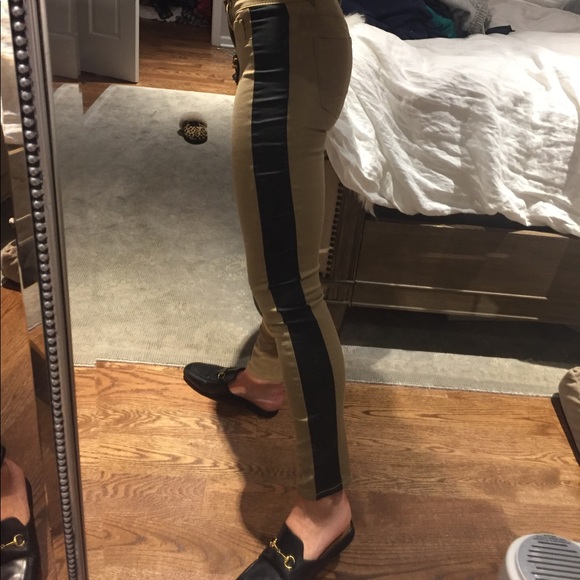 Tan and black jeans - Picture 2 of 2