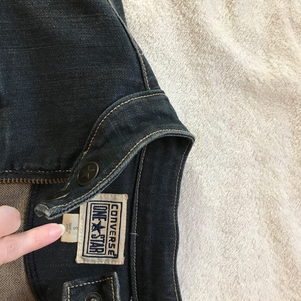 Converse One Star Denim Jacket