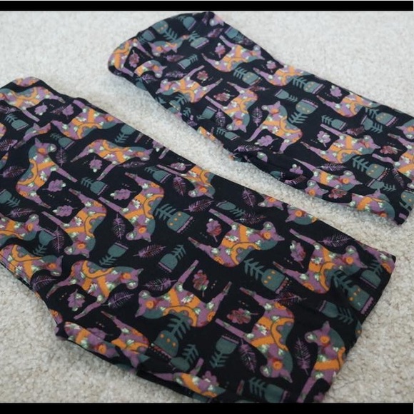 LuLaRoe Pants - LuLaRoe Mommy & Me Leggings
