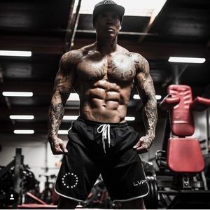 Never Opened Live Fit Apparel active mesh shorts