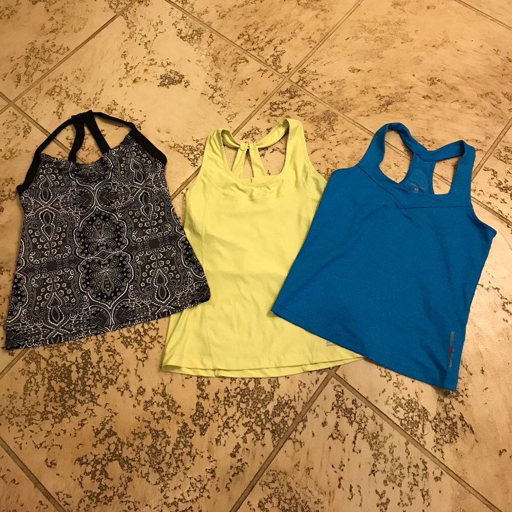 CrossFit/Yoga tanks