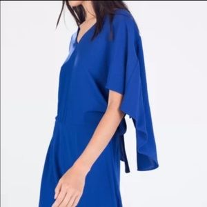 ZARA: jumpsuit with cape