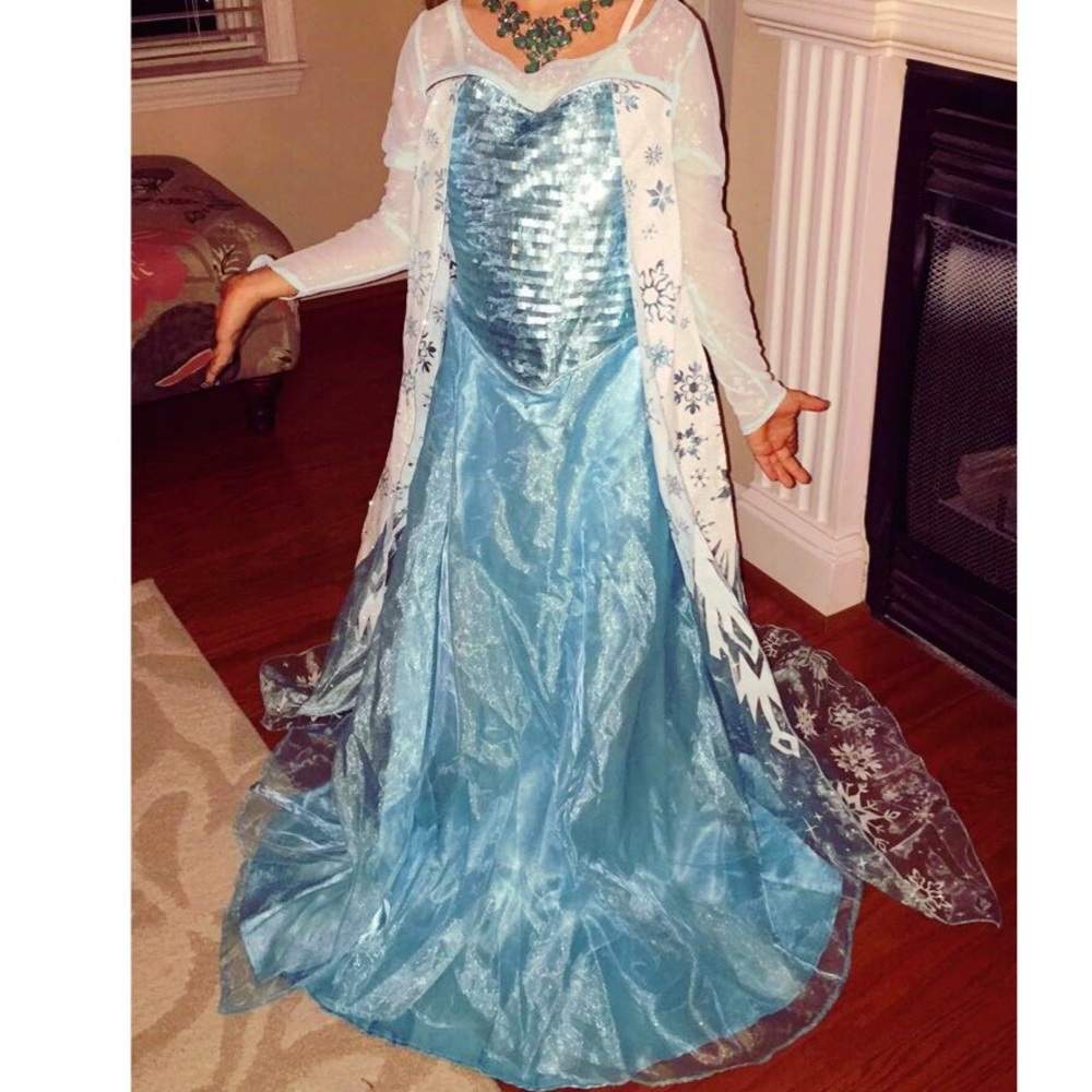 Elsa costume