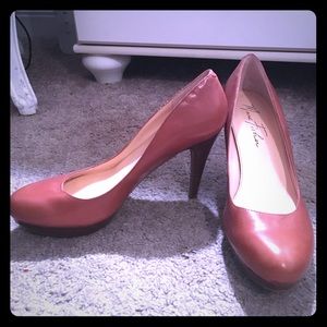 Marc Fisher Dark Tan Pumps