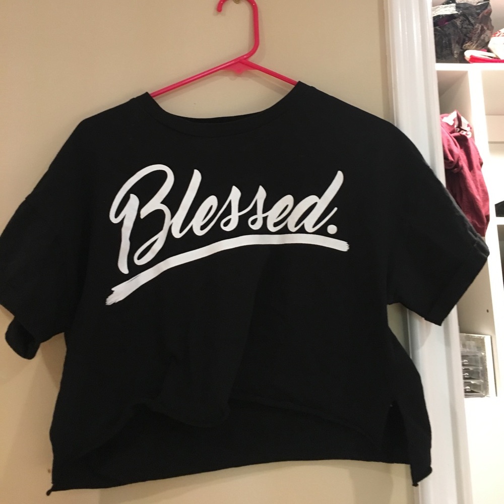 Blessed croptop