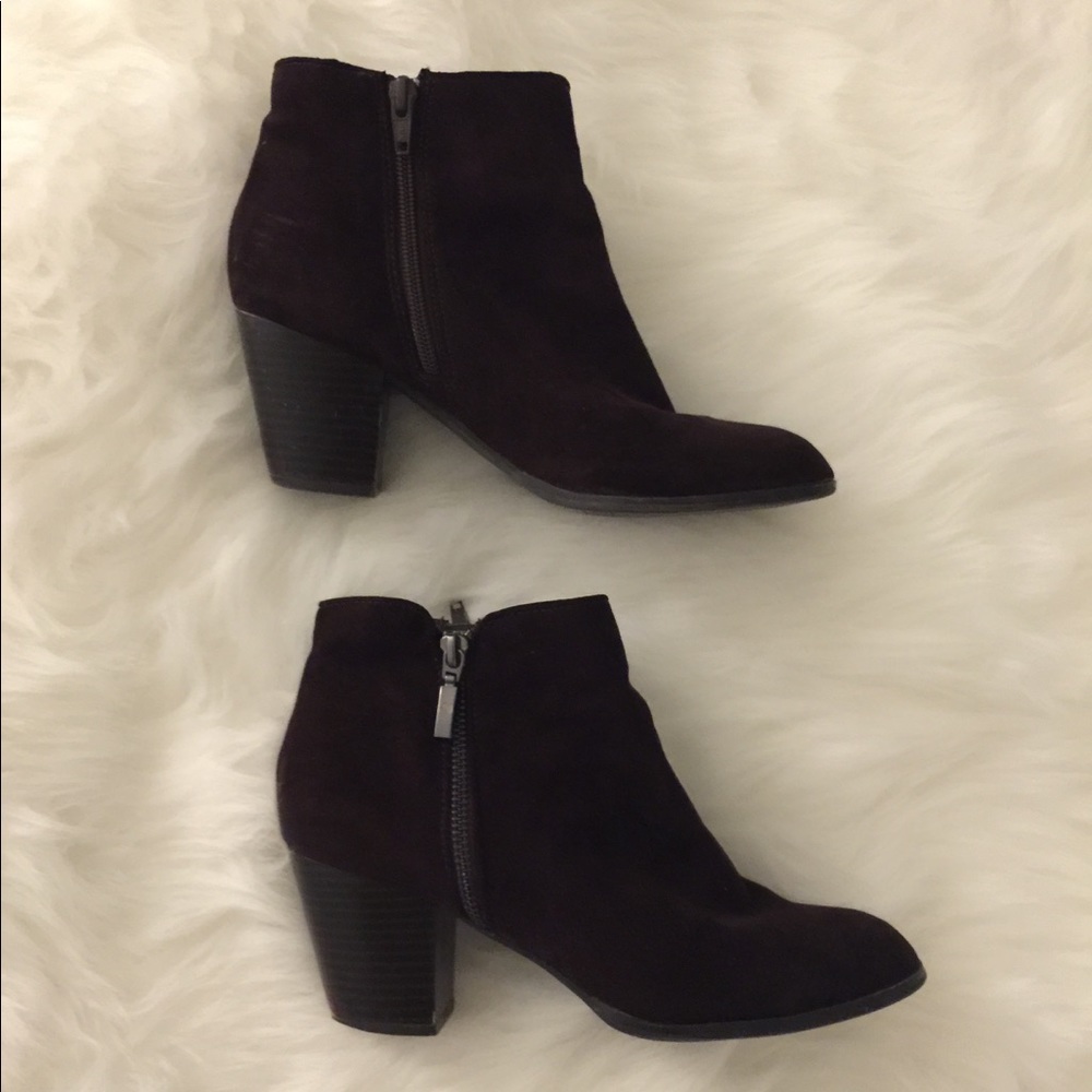 SALE ❗️Suede Dark Brown Boots