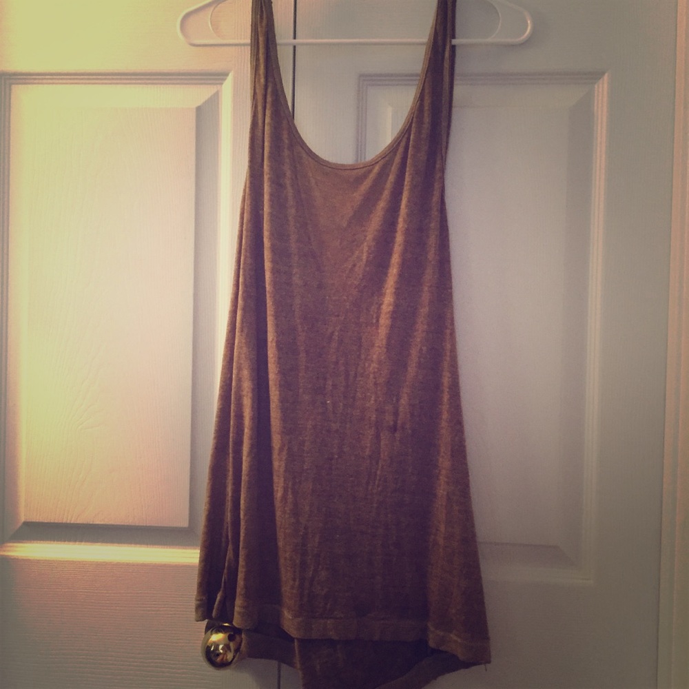 Cute Cross-Back Tank Top