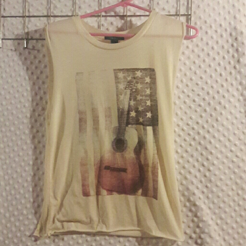 Forever 21 Sz Large Tank
