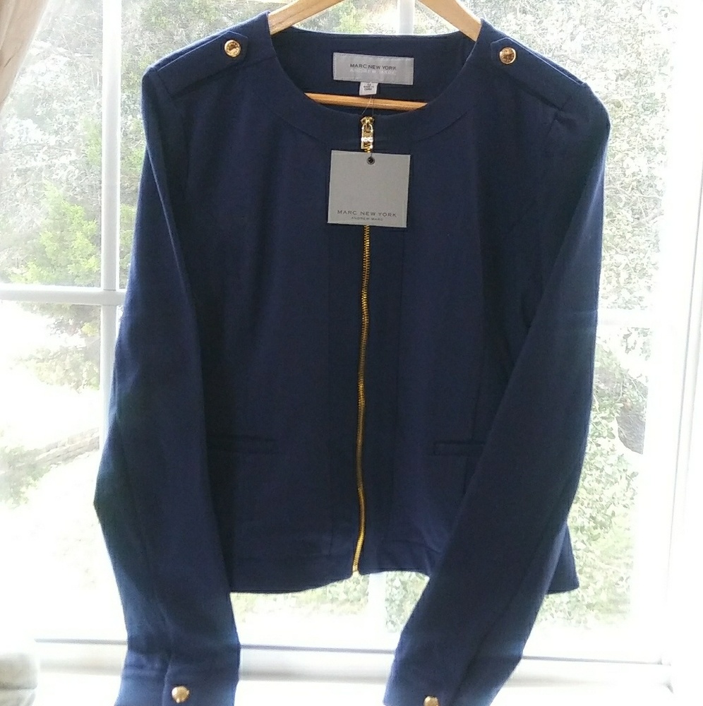 Navy Blue Blazer