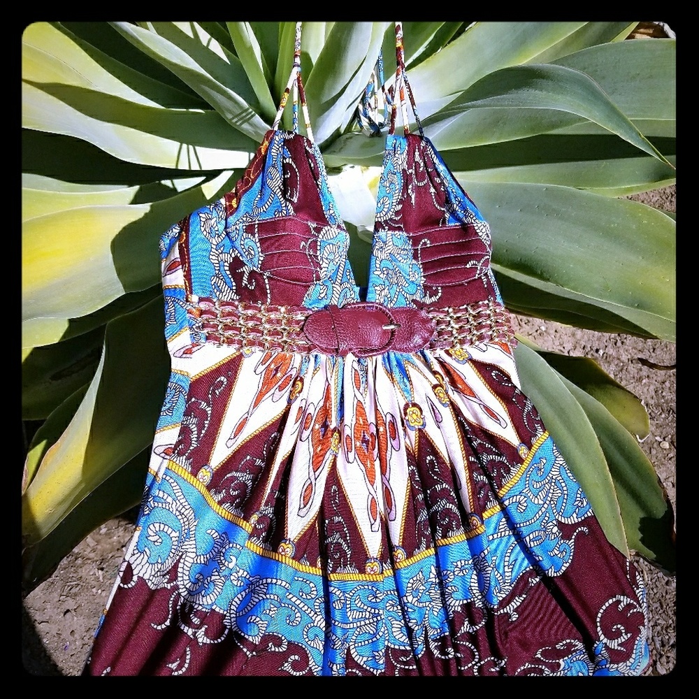 Sky sexy halter S