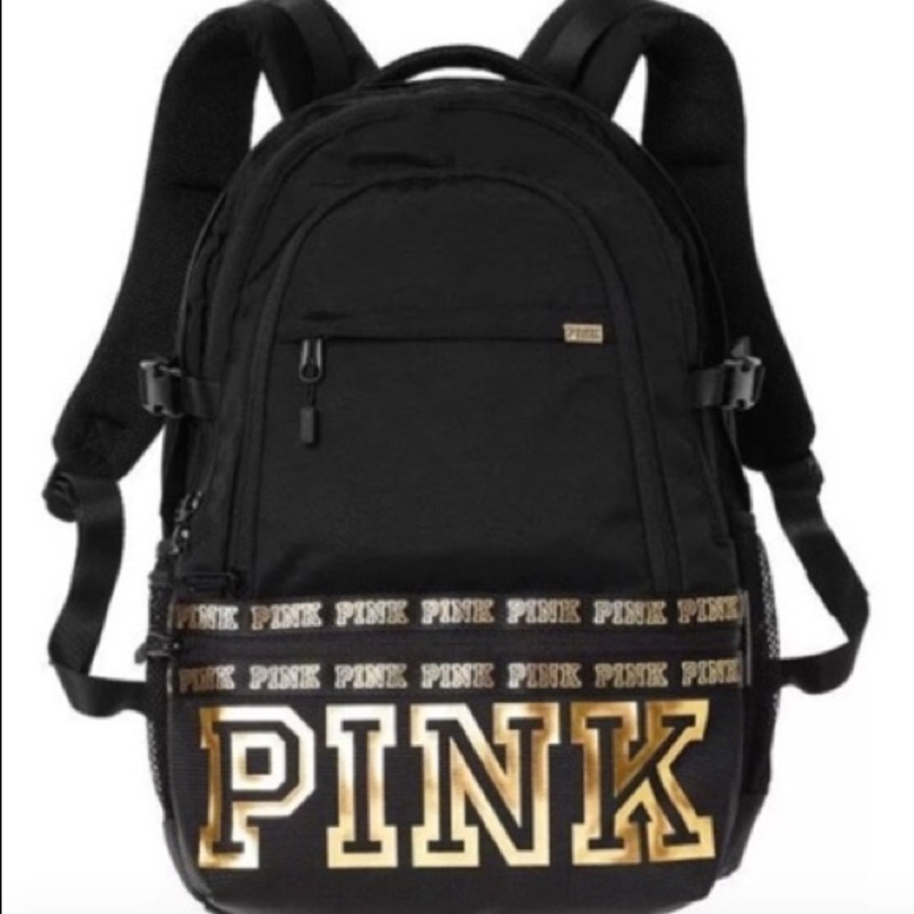 SOLD PINK Collegiate Backpack