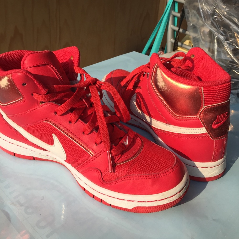 Nike Red shoes