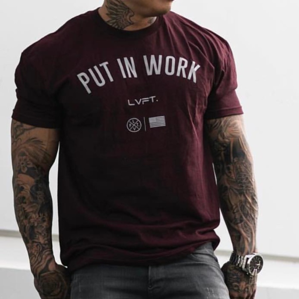 NWT Live Fit Apparel Men's Tee