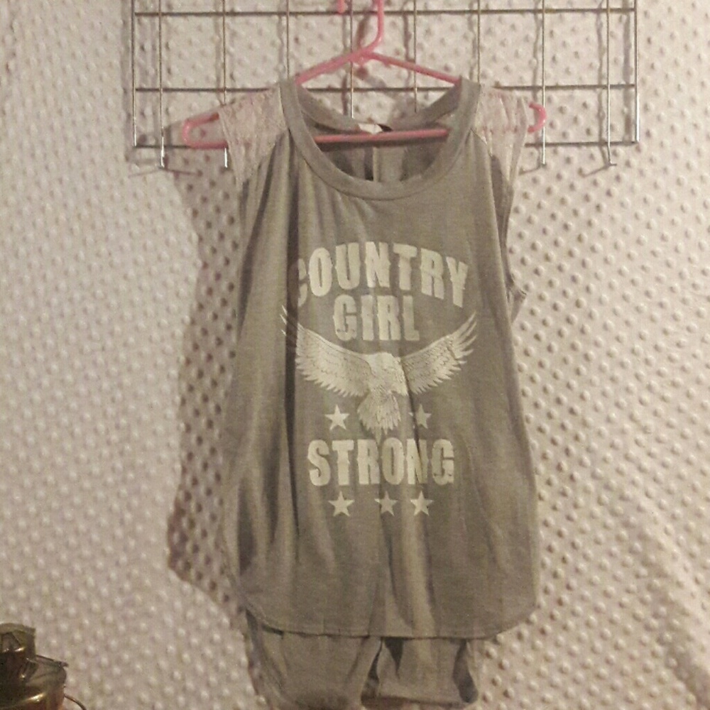 Country Girl Strong Tank