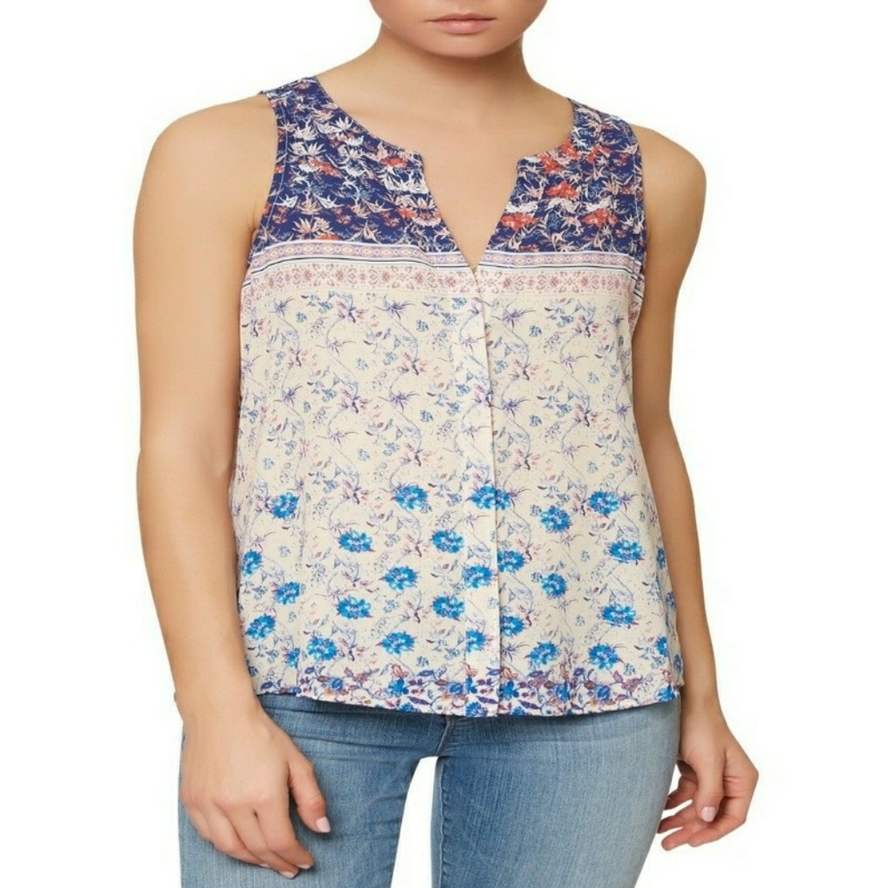 Sanctuary Craft Mix Print Shell